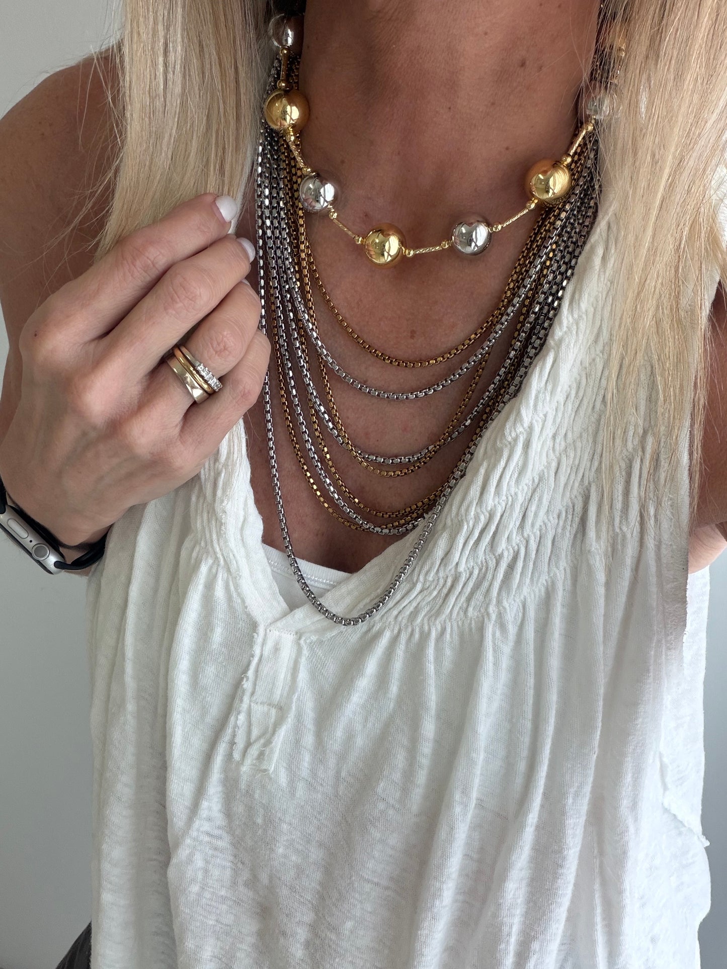 Chunky Beads Chain