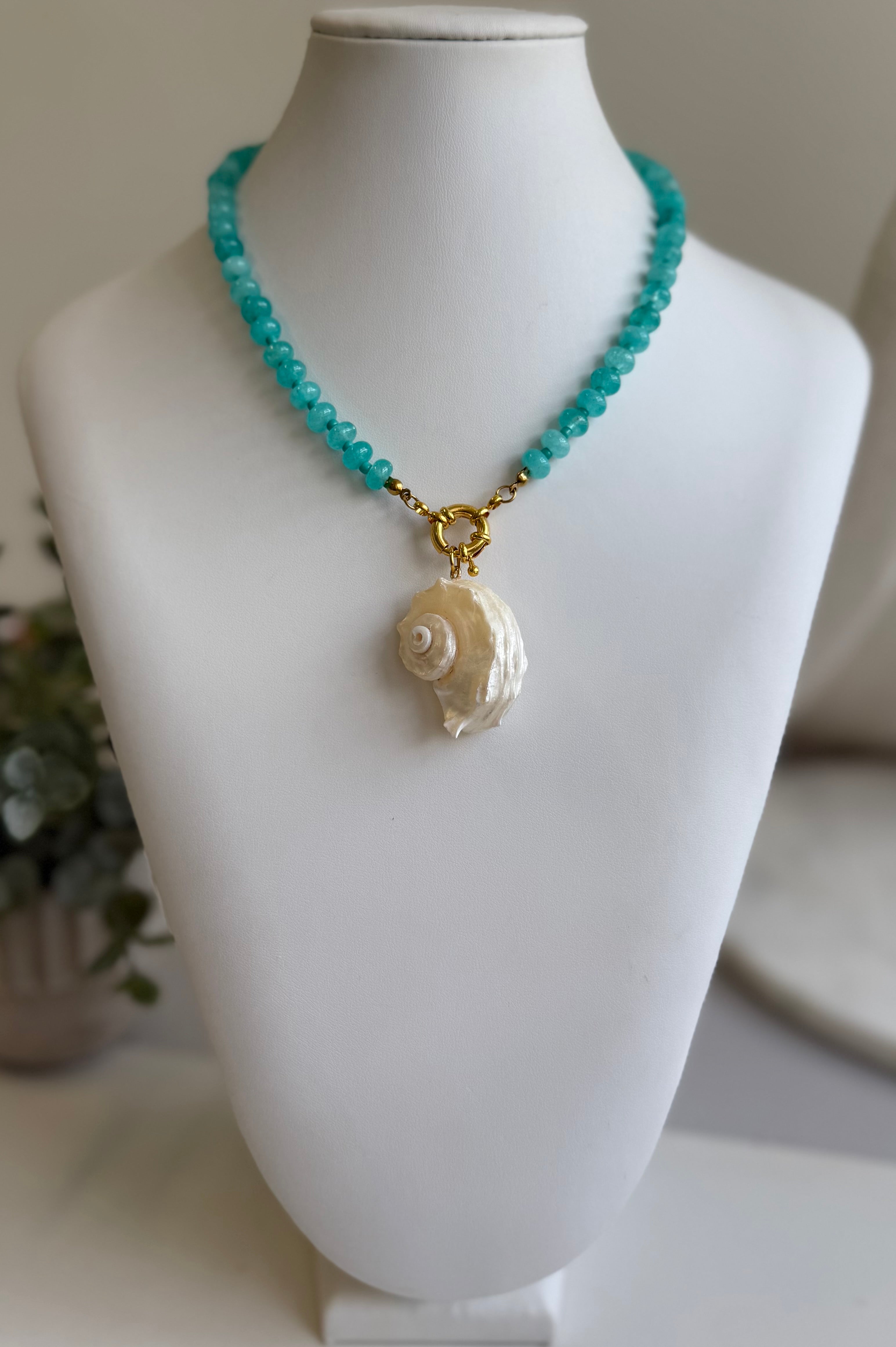 White Shell Charm