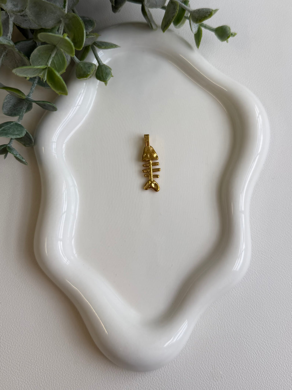 Fish Bone Charm