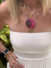 Load image into Gallery viewer, Wine Flower Chain
