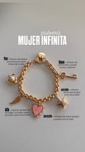 Load image into Gallery viewer, Mujer Infinita Bracelet
