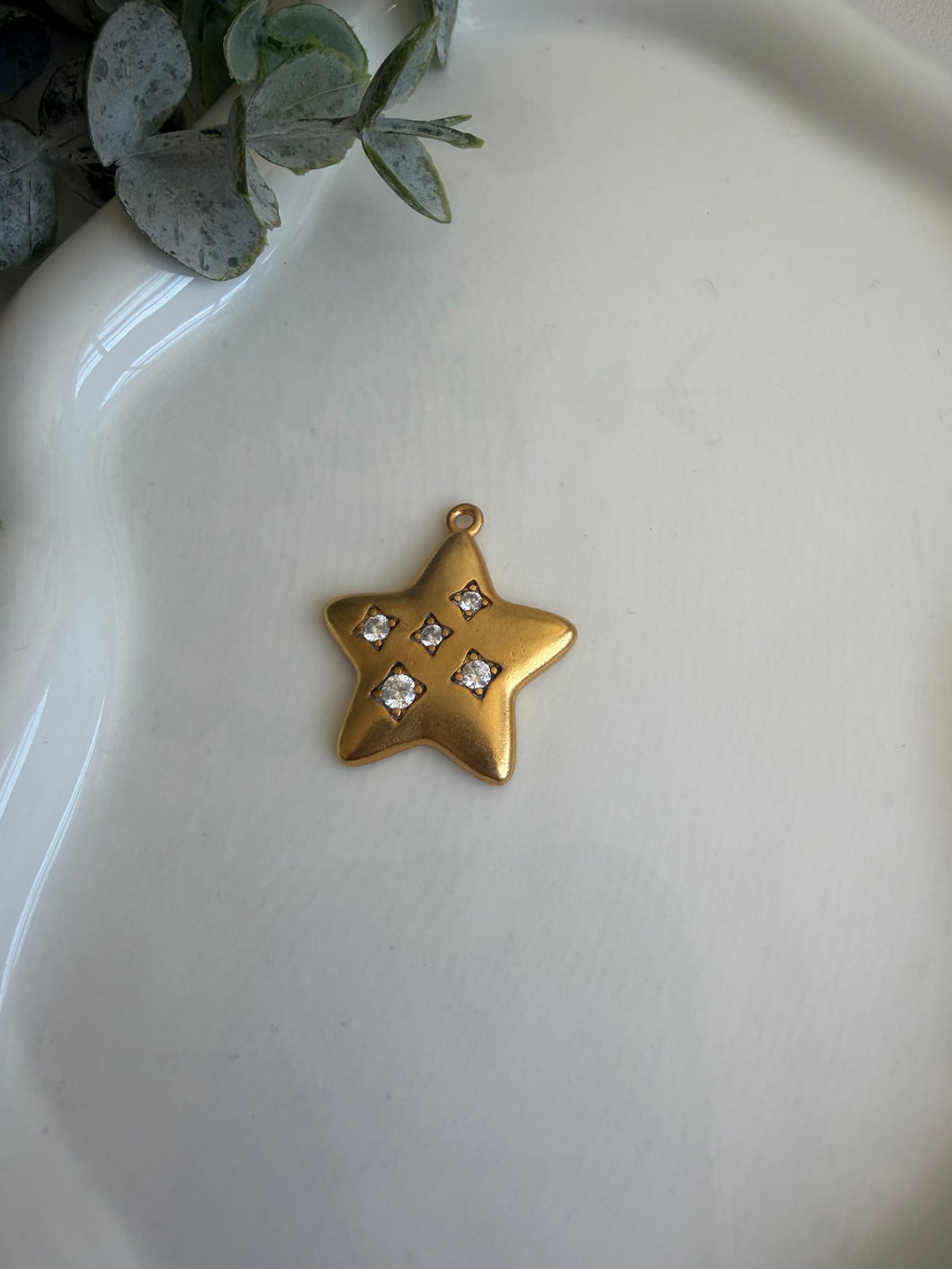 Shining Star Charm