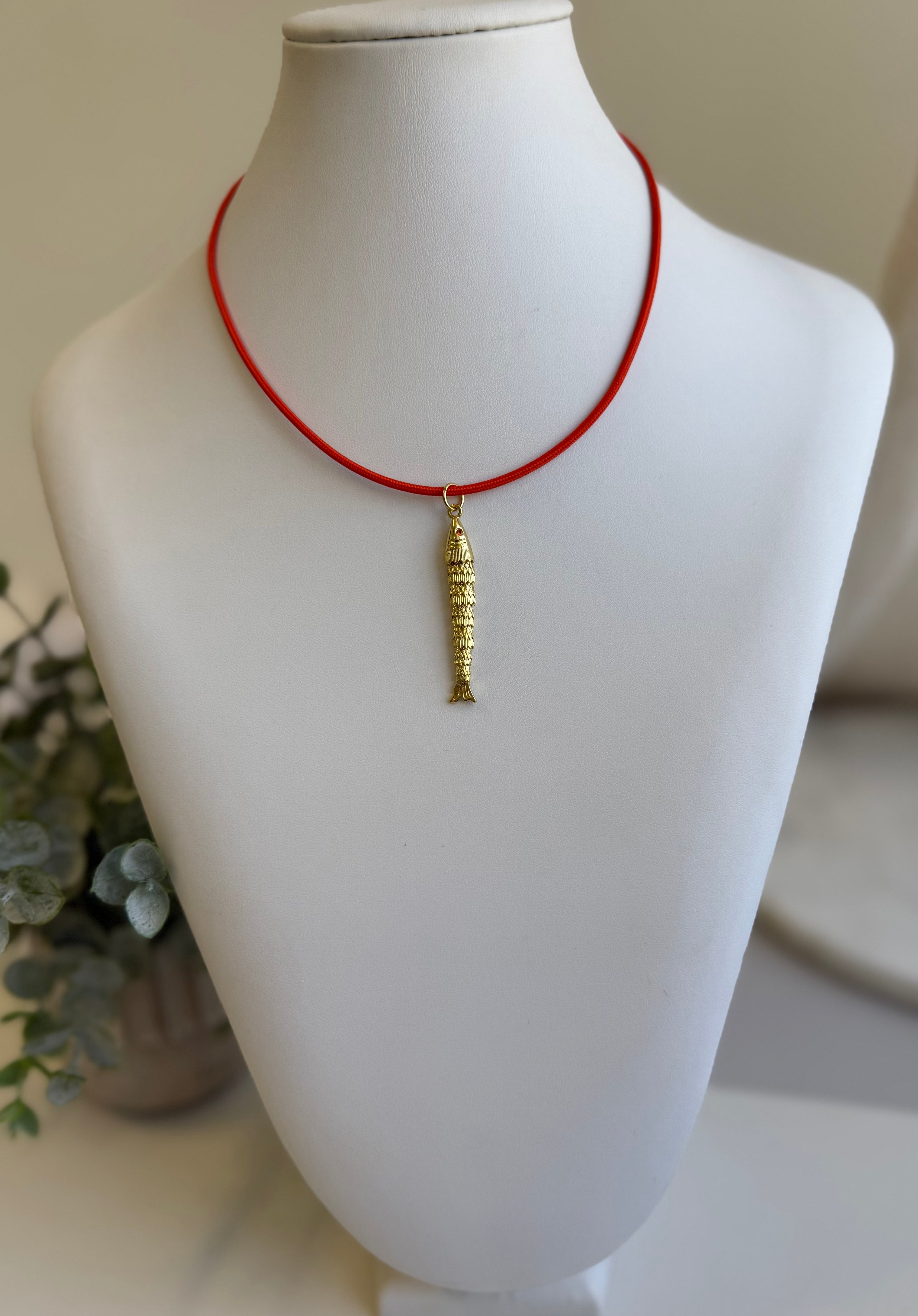 Gold Fish Charm