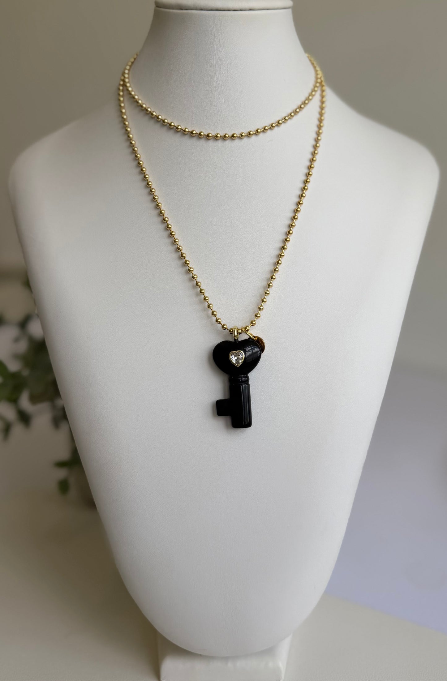 Key Heart Chain