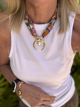 Load image into Gallery viewer, Scarf Necklace
