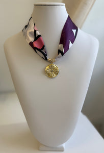 Scarf Necklace