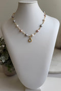 Pink Pearls Chain