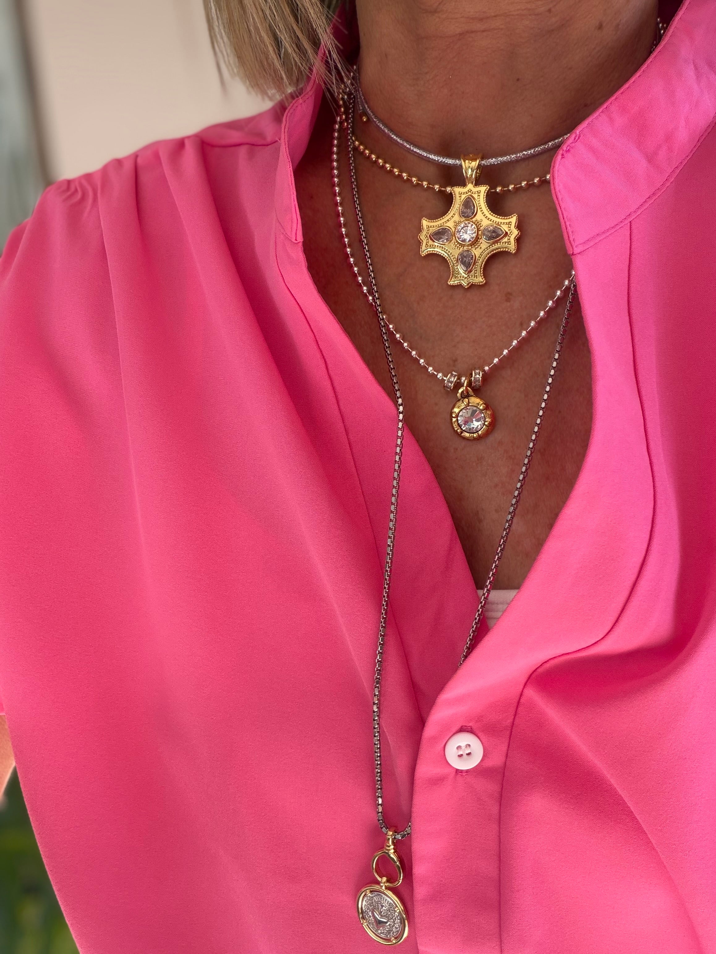 Cross Charm