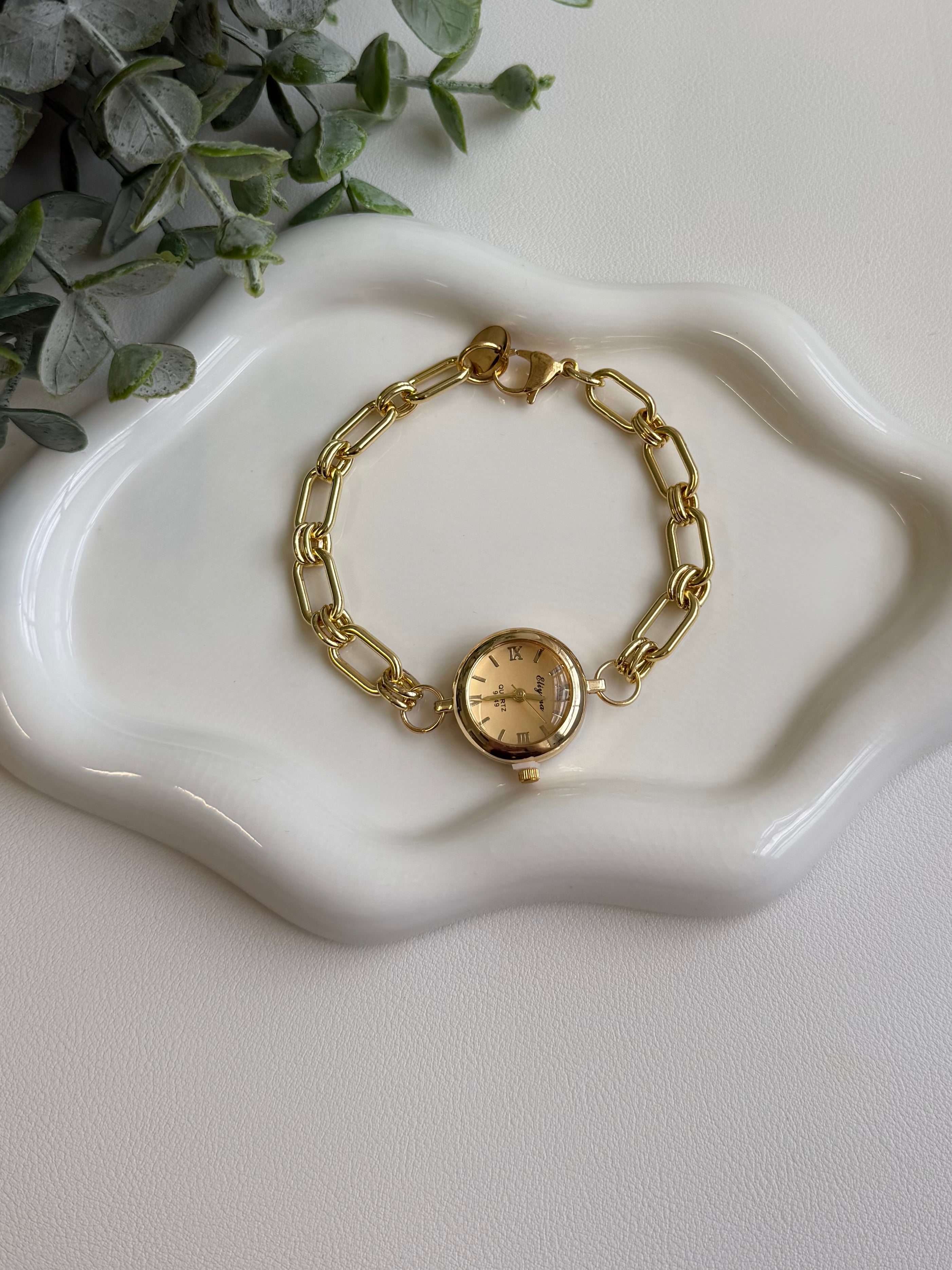 Clock Bracelet