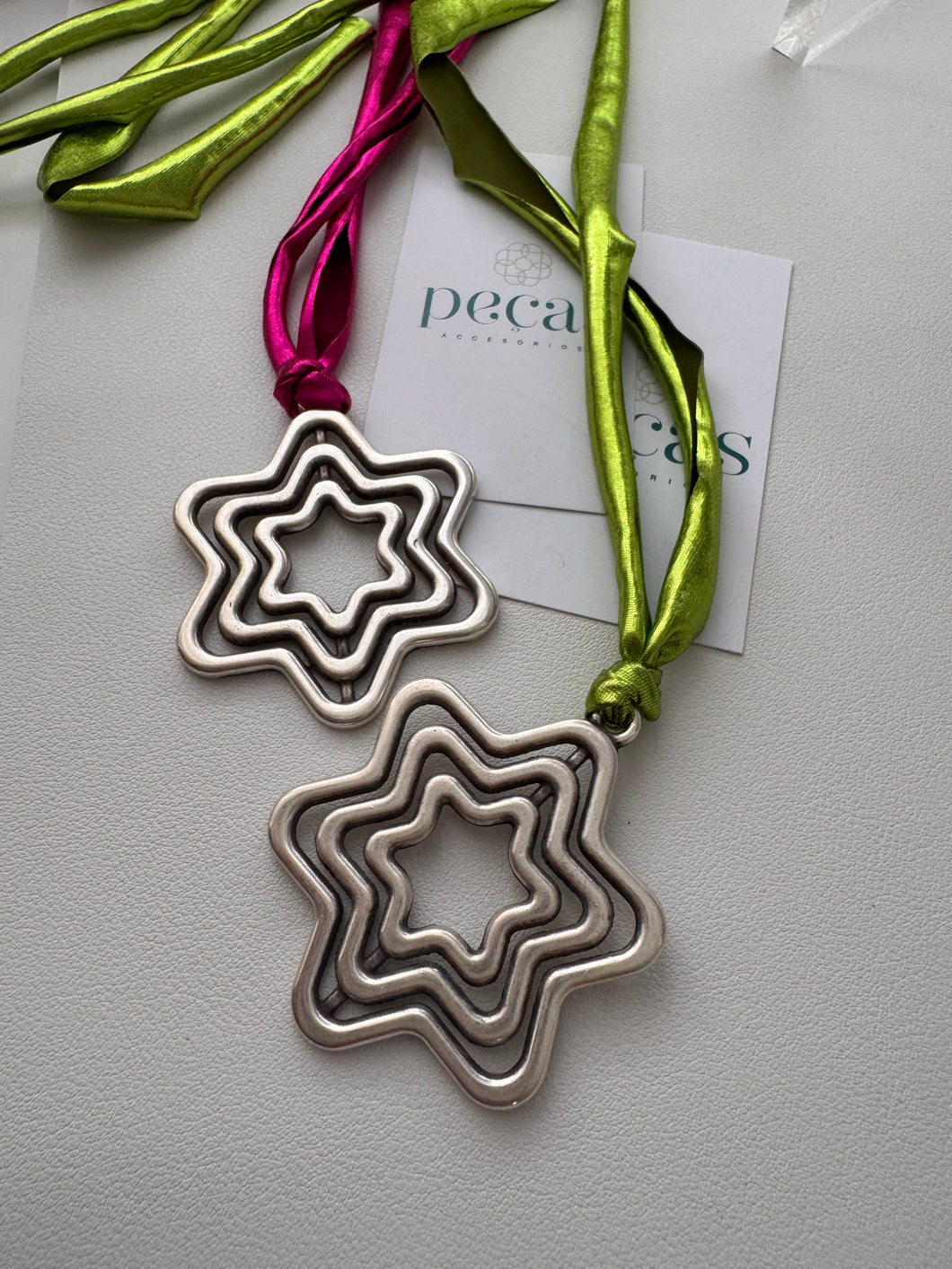 Star & Flower Necklace
