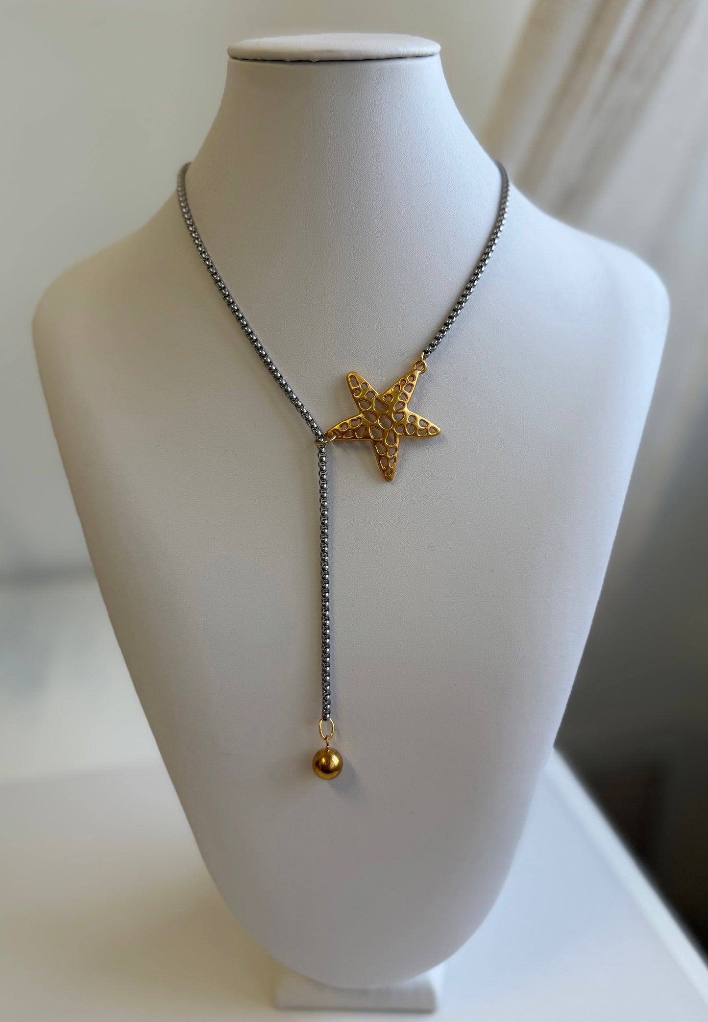 StarFish Lariat Chain