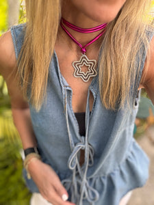 Star & Flower Necklace