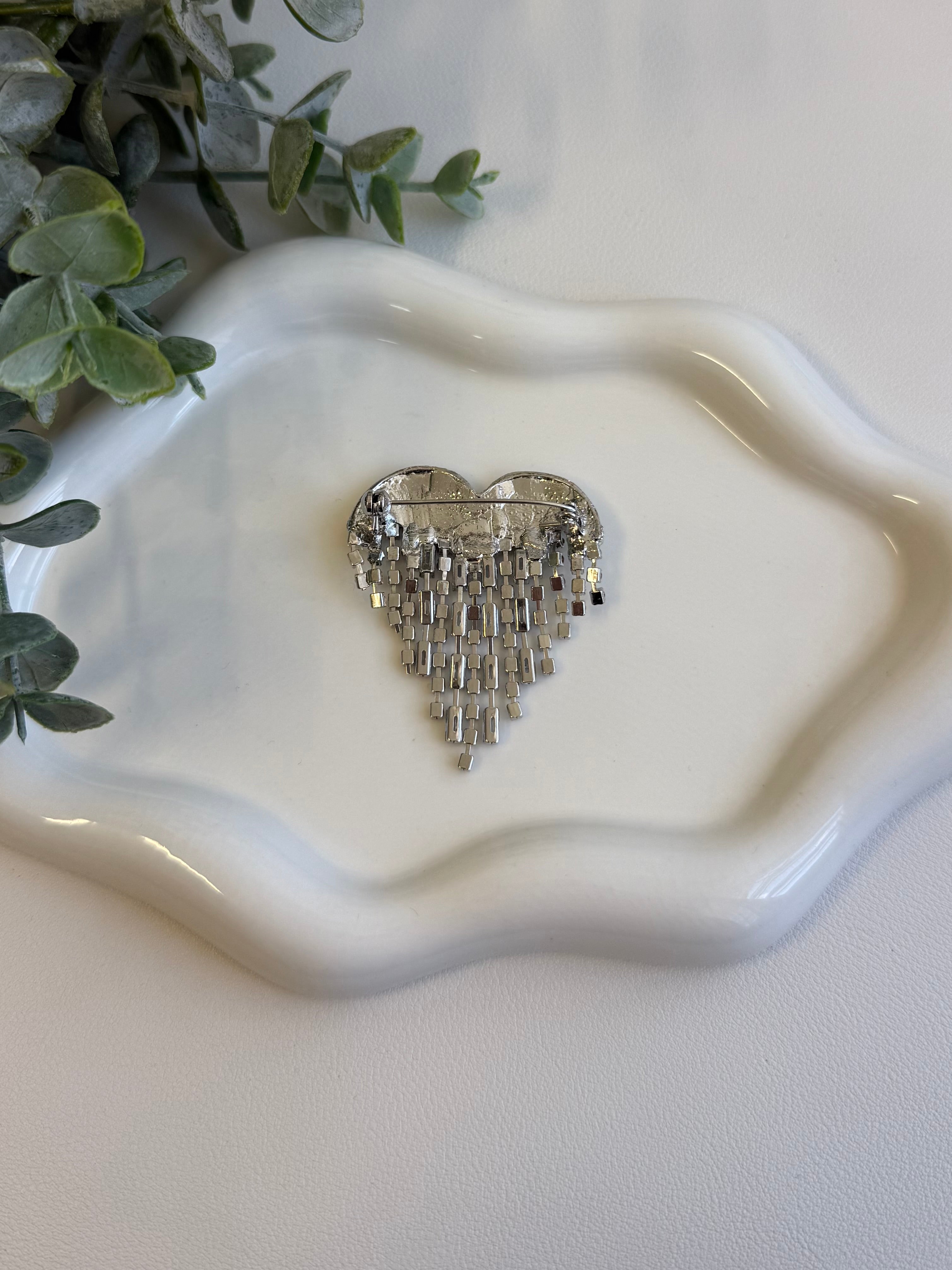 Heart Broche