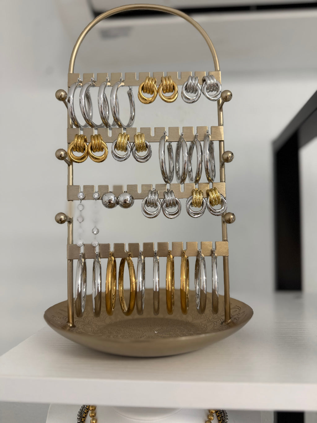 Hoops Earrings