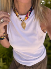 Load image into Gallery viewer, Scarf Necklace
