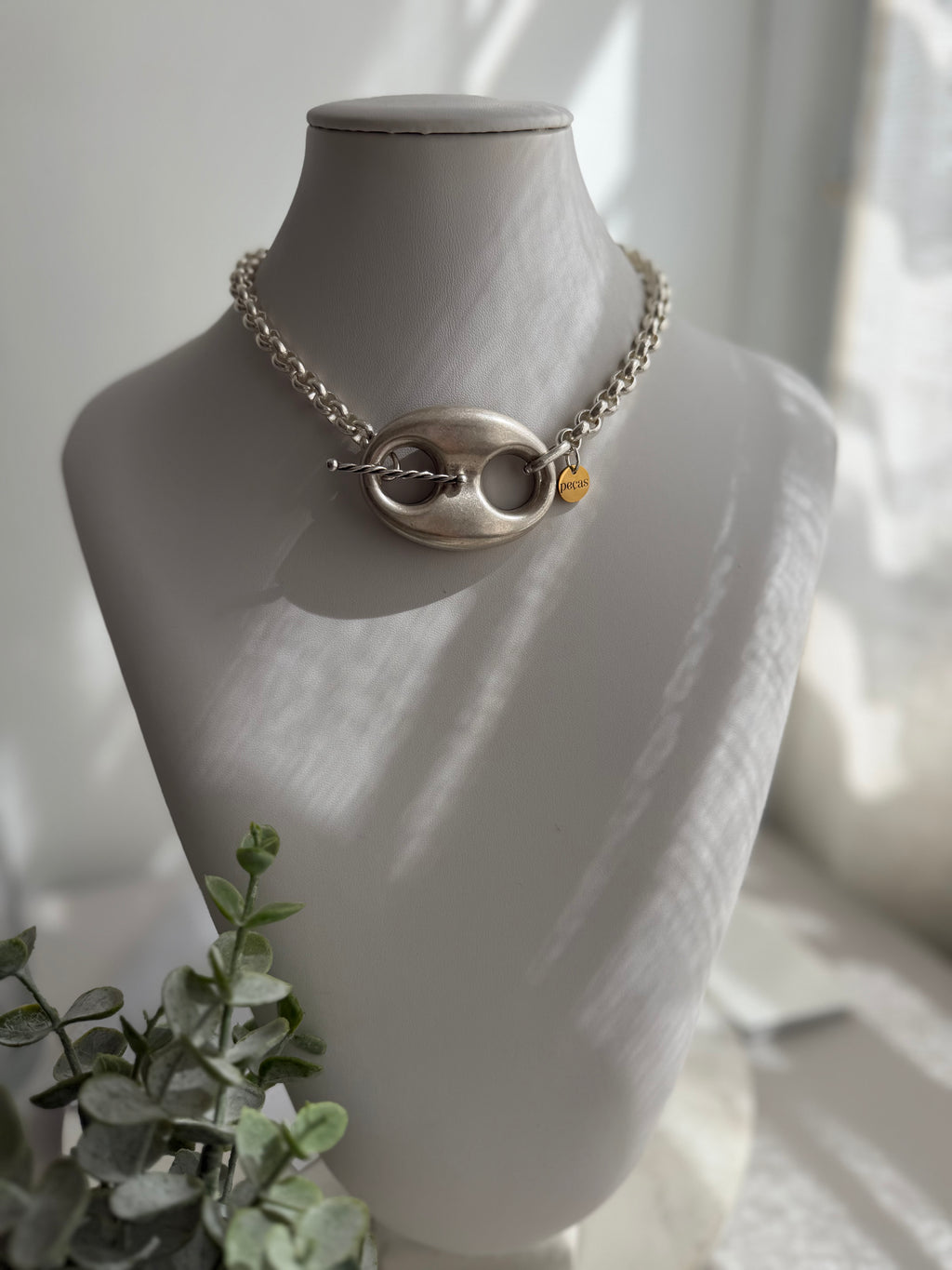 Big Kami Choker Chain