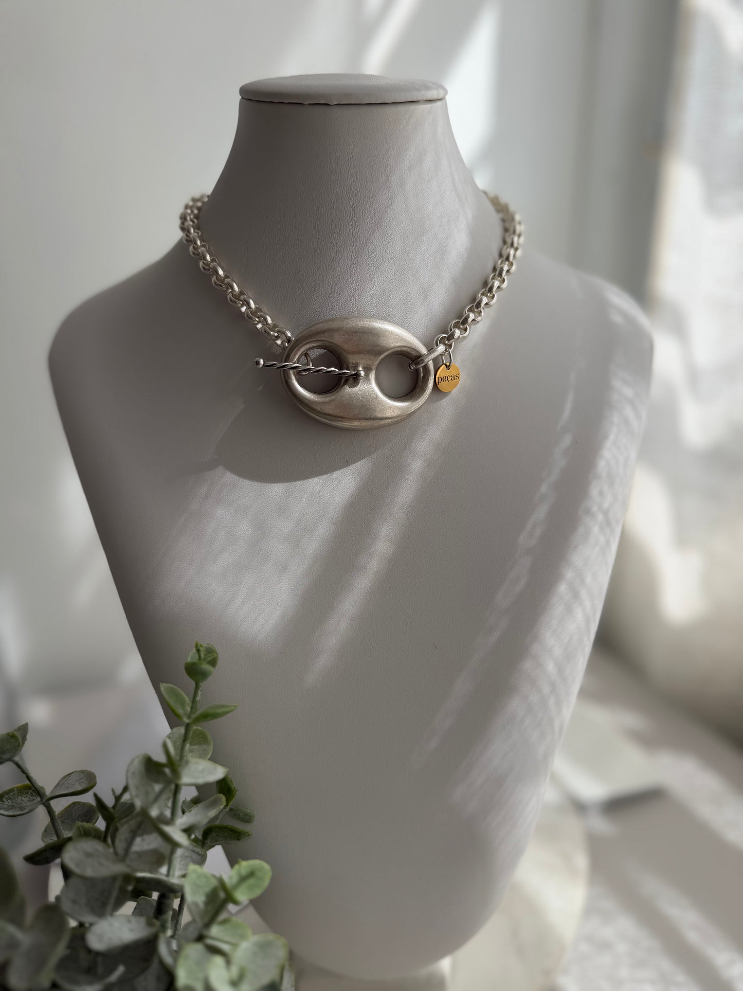 Big Kami Choker Chain