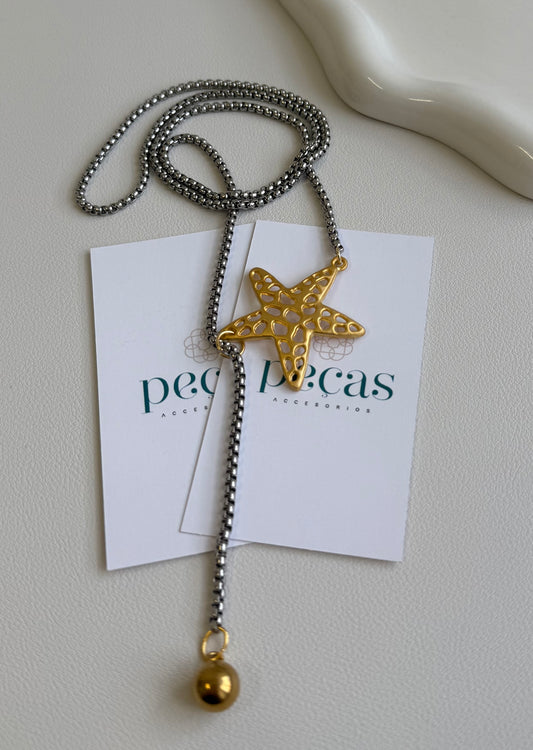 StarFish Lariat Chain
