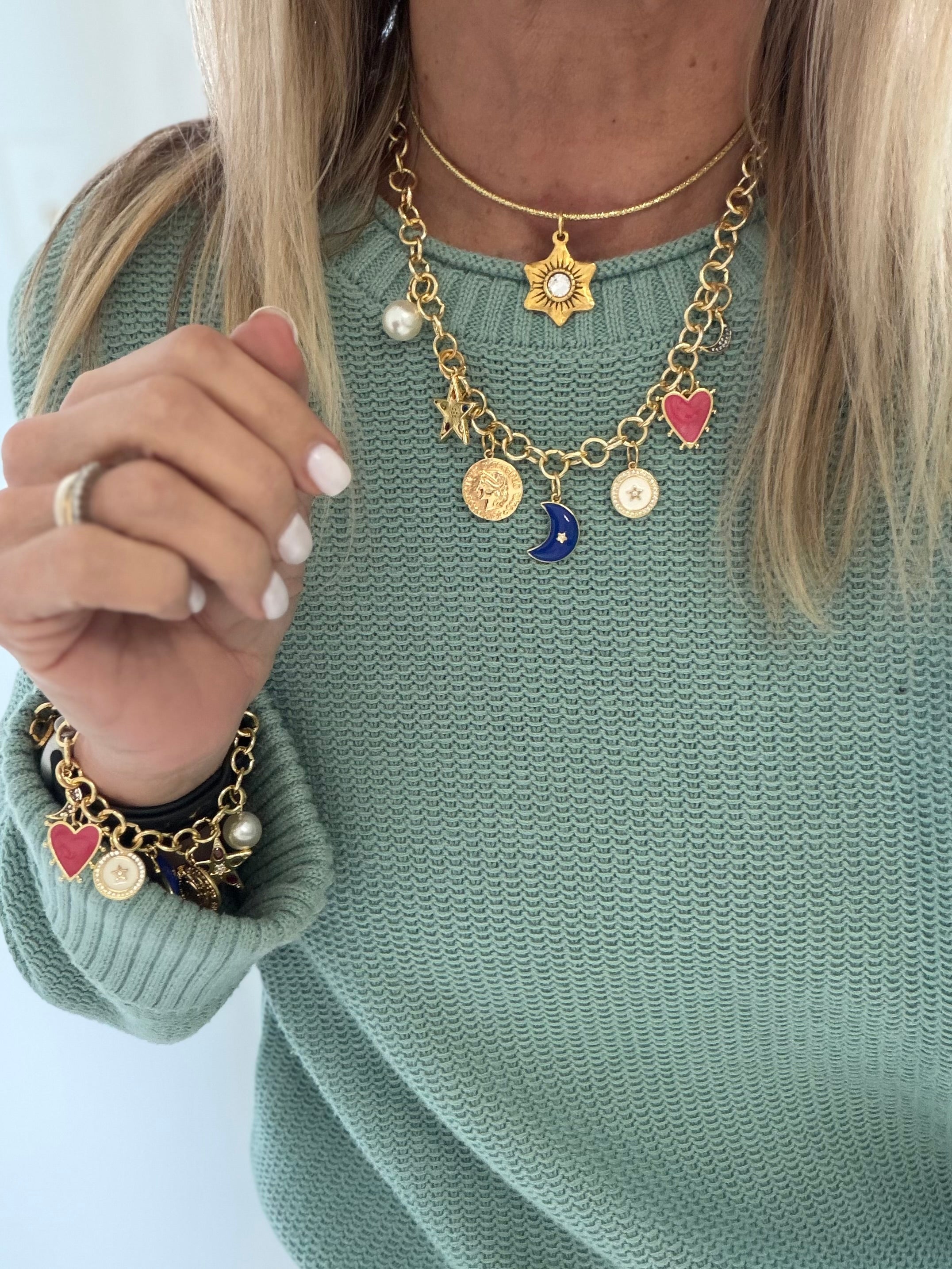 Color Charms Bracelet