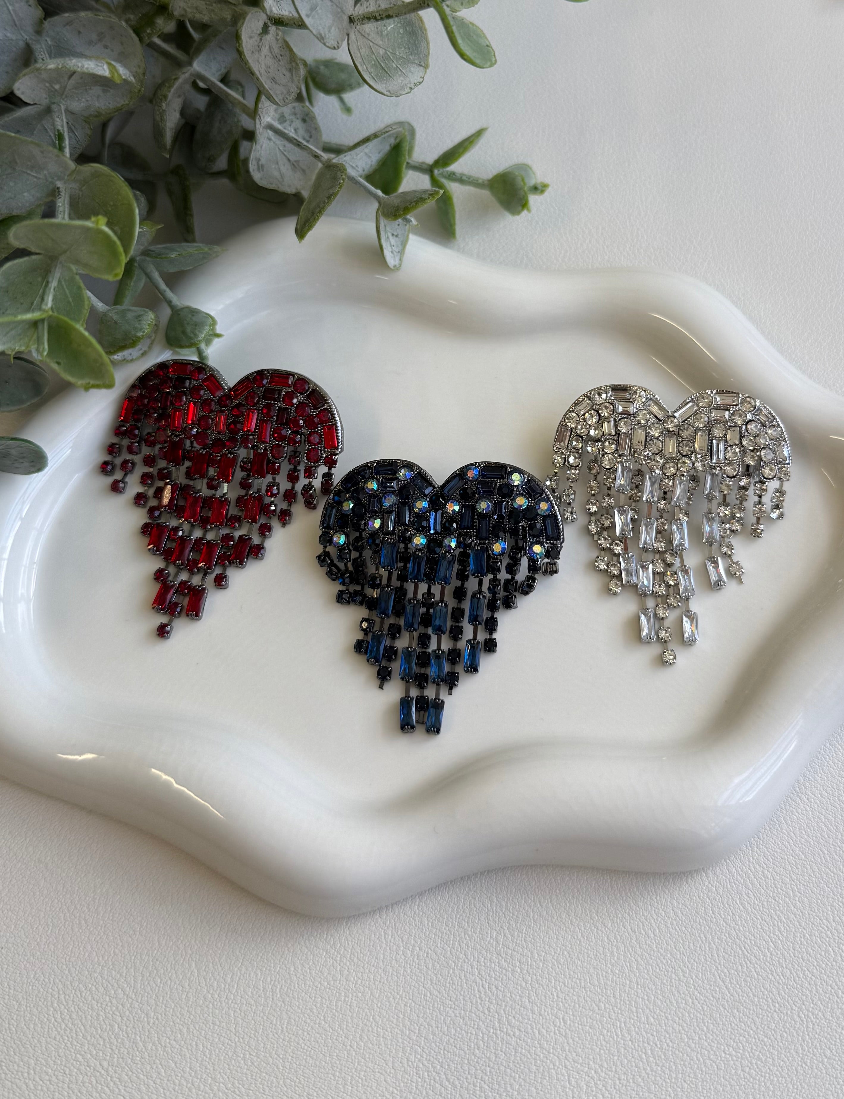 Heart Broche