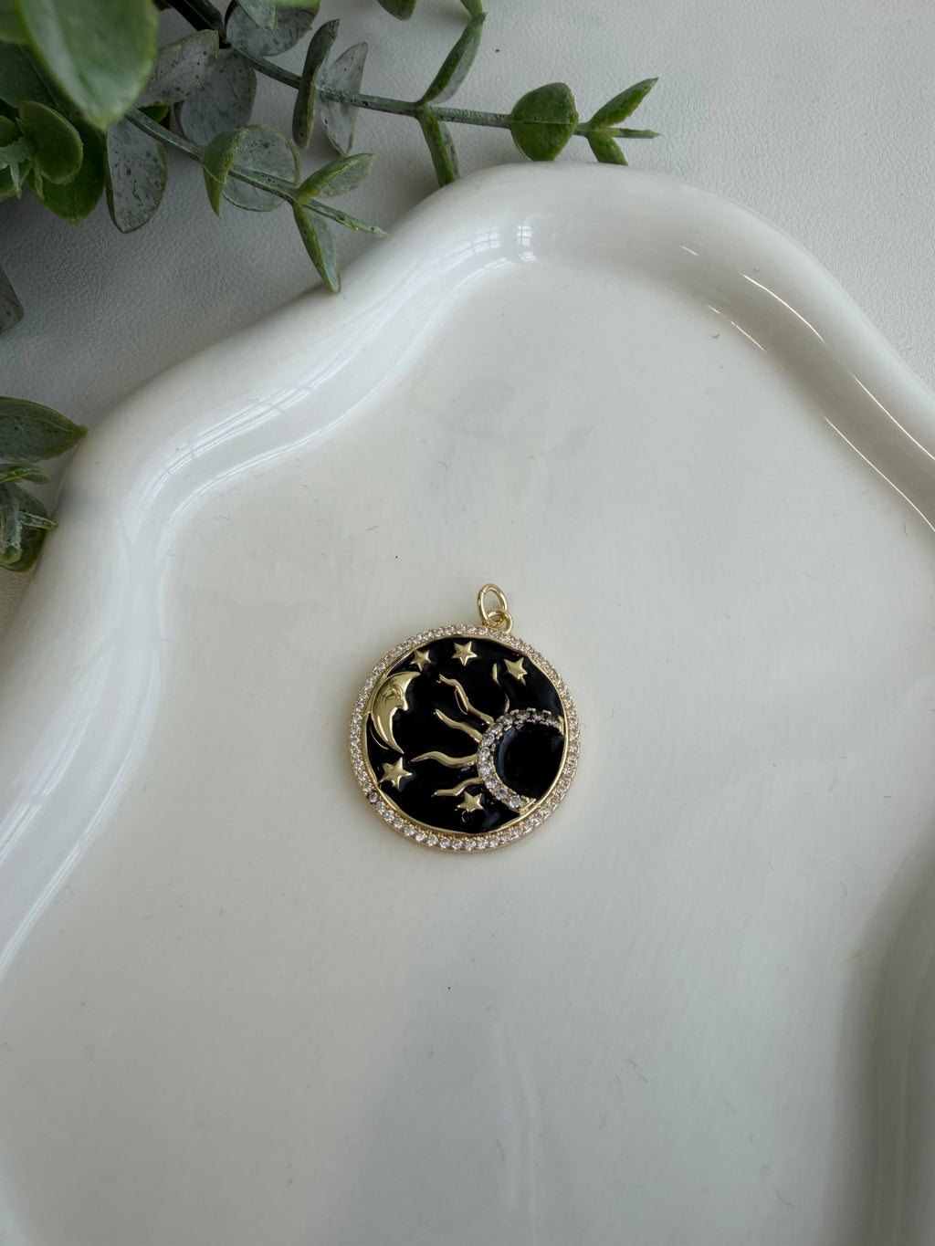 Moon & Sun Charm
