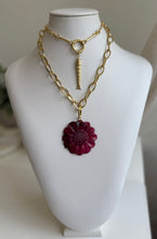 Load image into Gallery viewer, Wine Flower Chain
