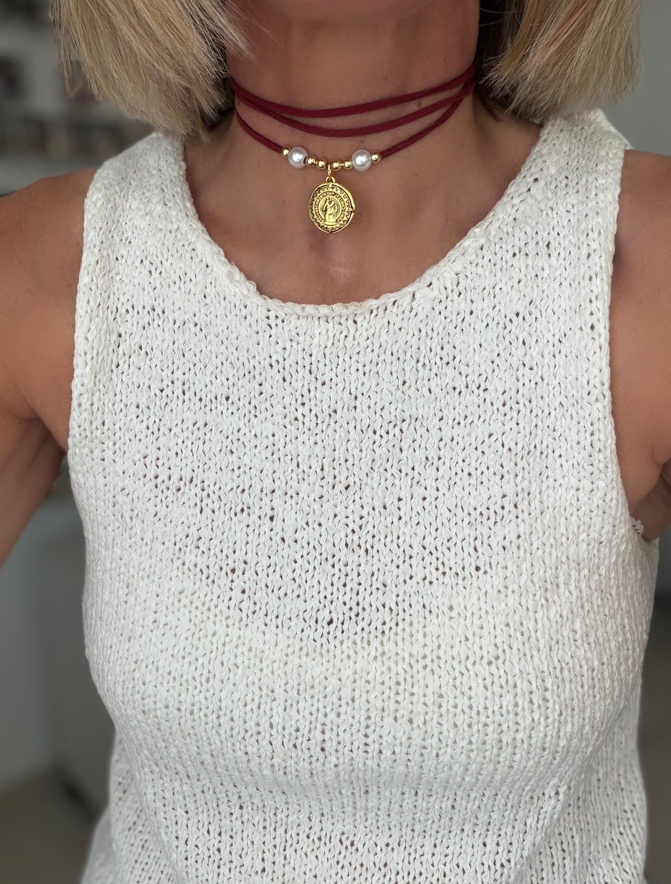 St. Patricio Necklace