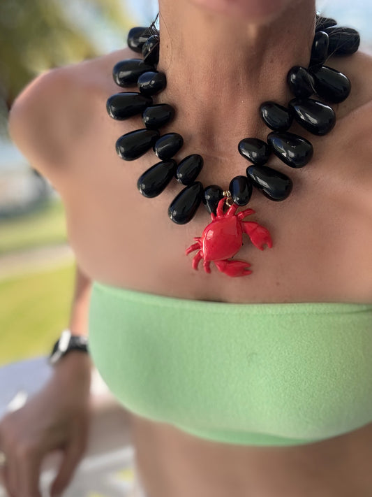 Crab Necklace