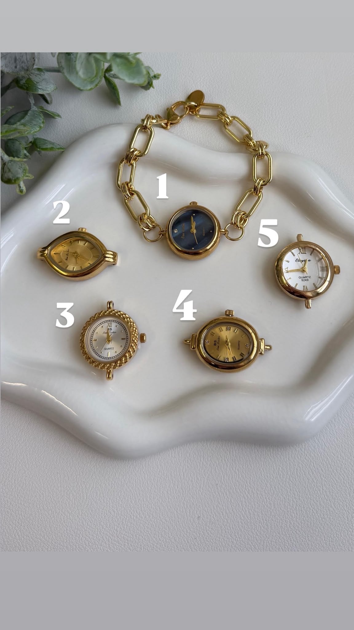 Clock Bracelet