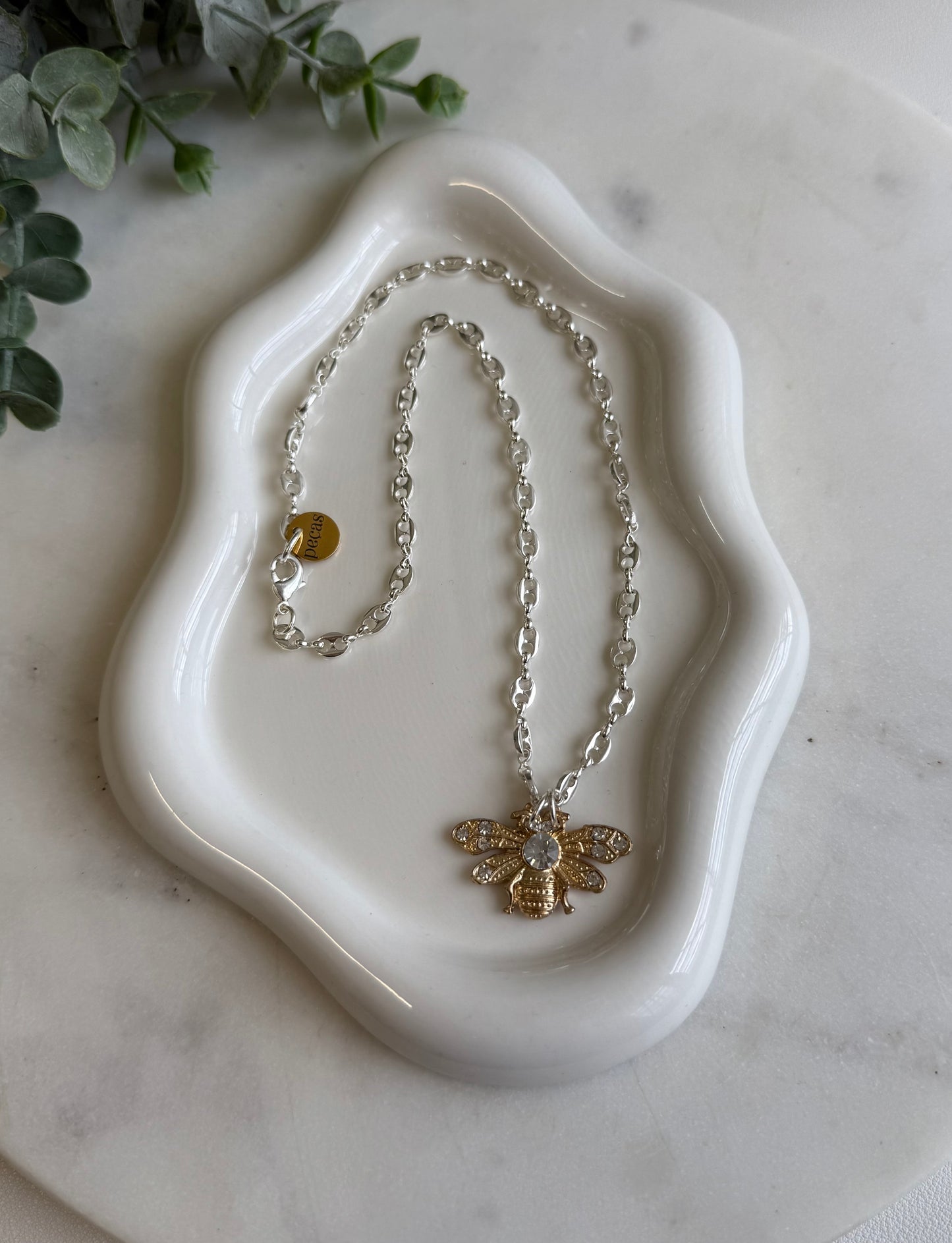 Golden Bee Chain