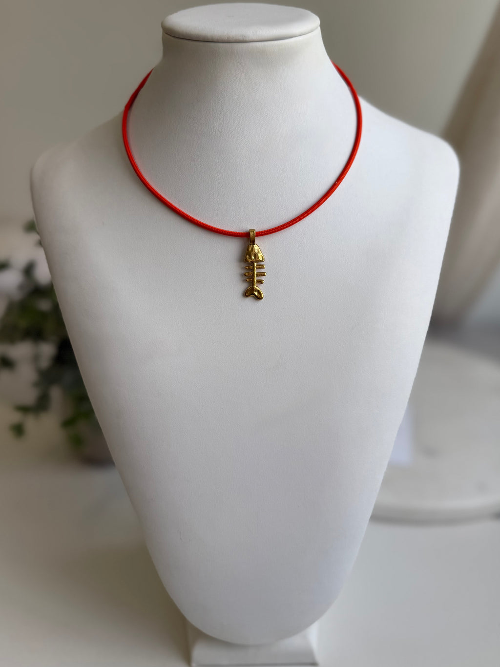 Fish Bone Charm