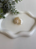 White Shell Charm