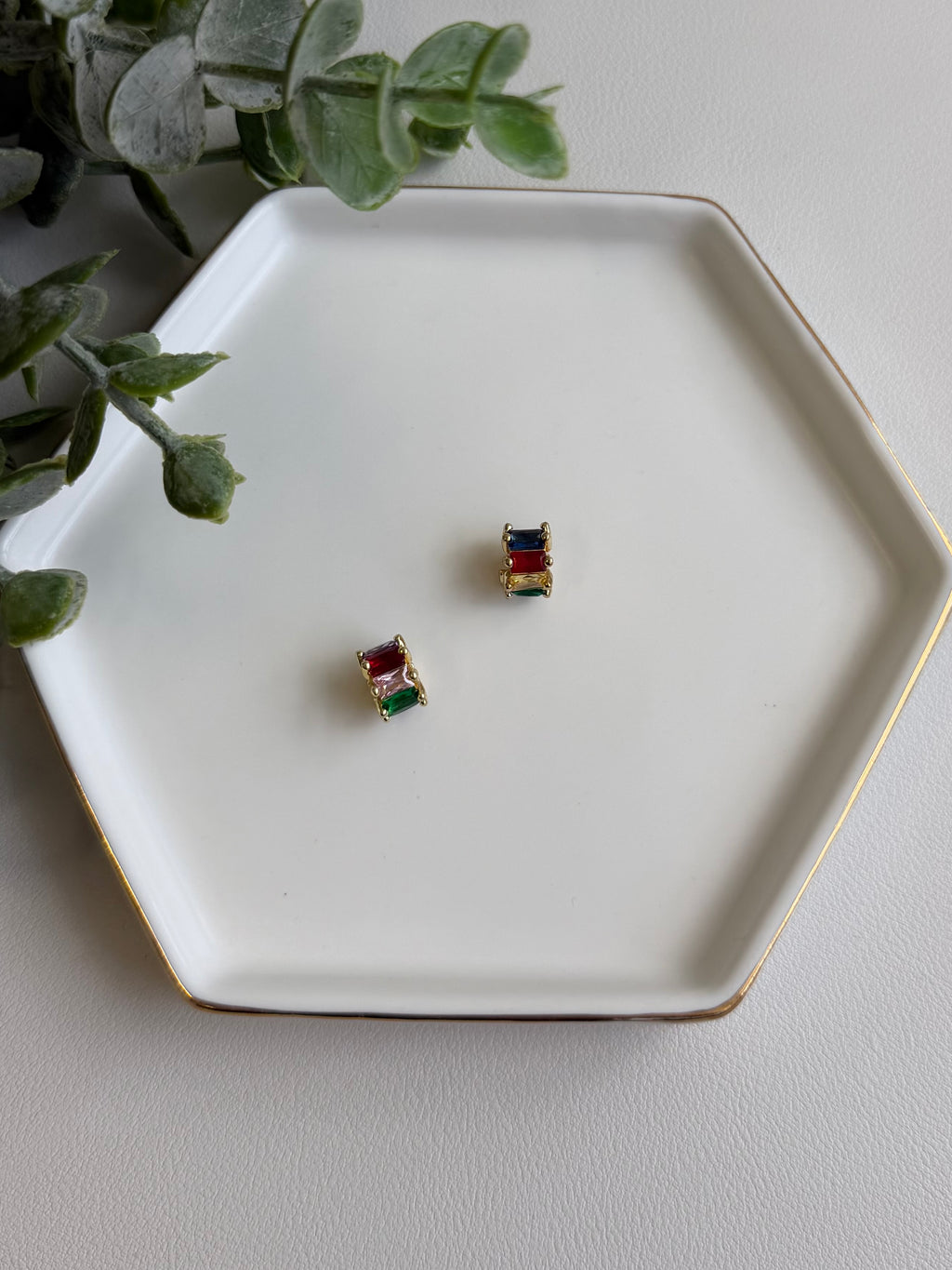Clear & Multicolor Spacer