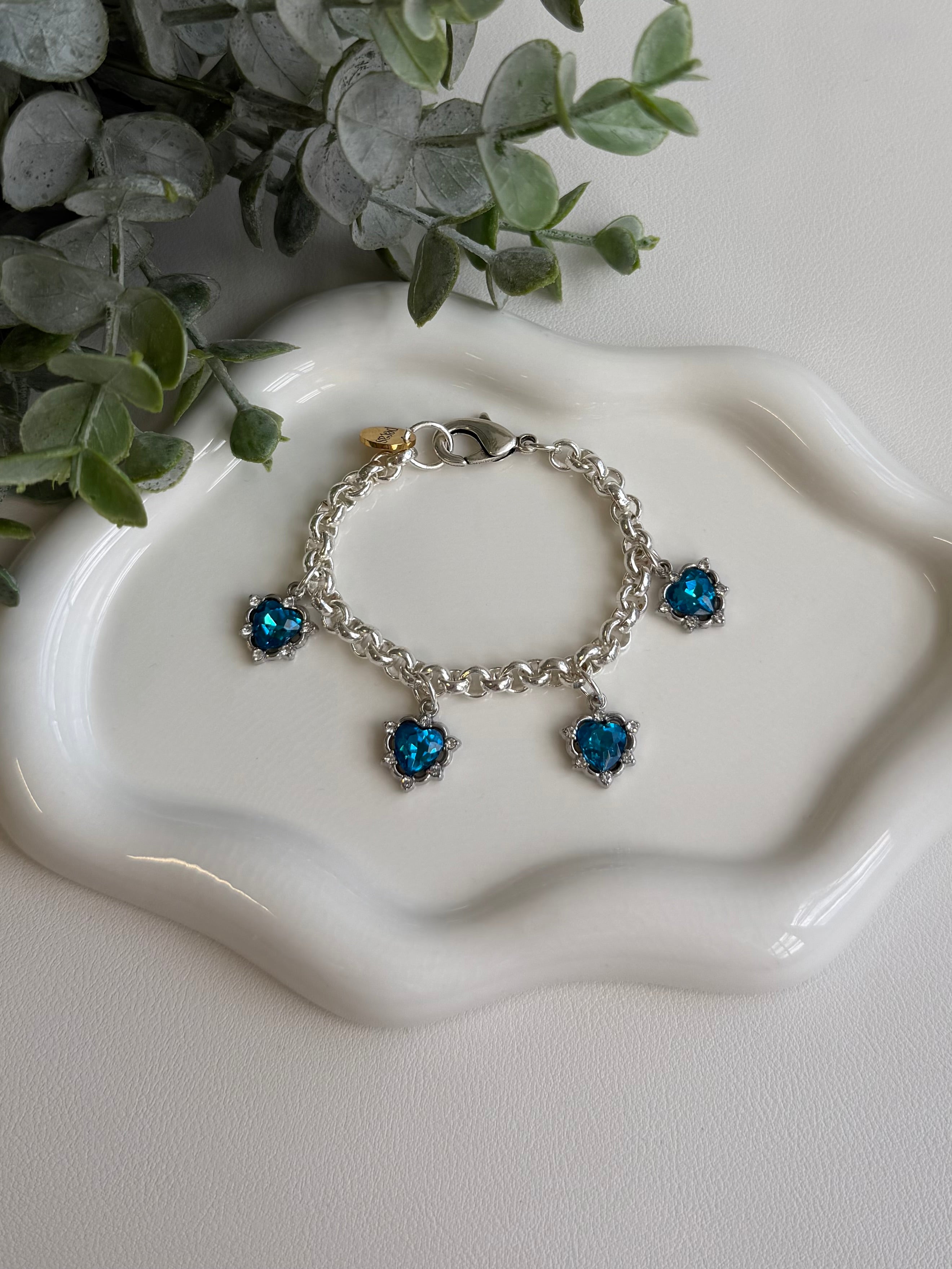 Corazón Turquesa Bracelet