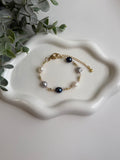 Gray Pearls Bracelet