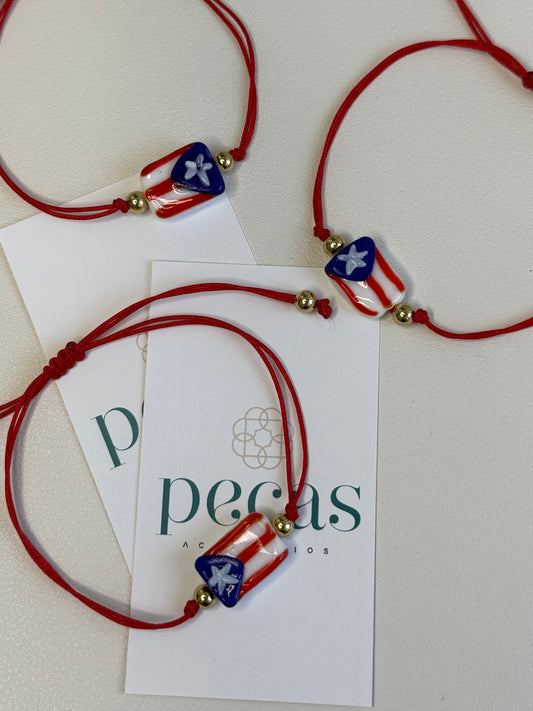Puerto Rico Bracelet