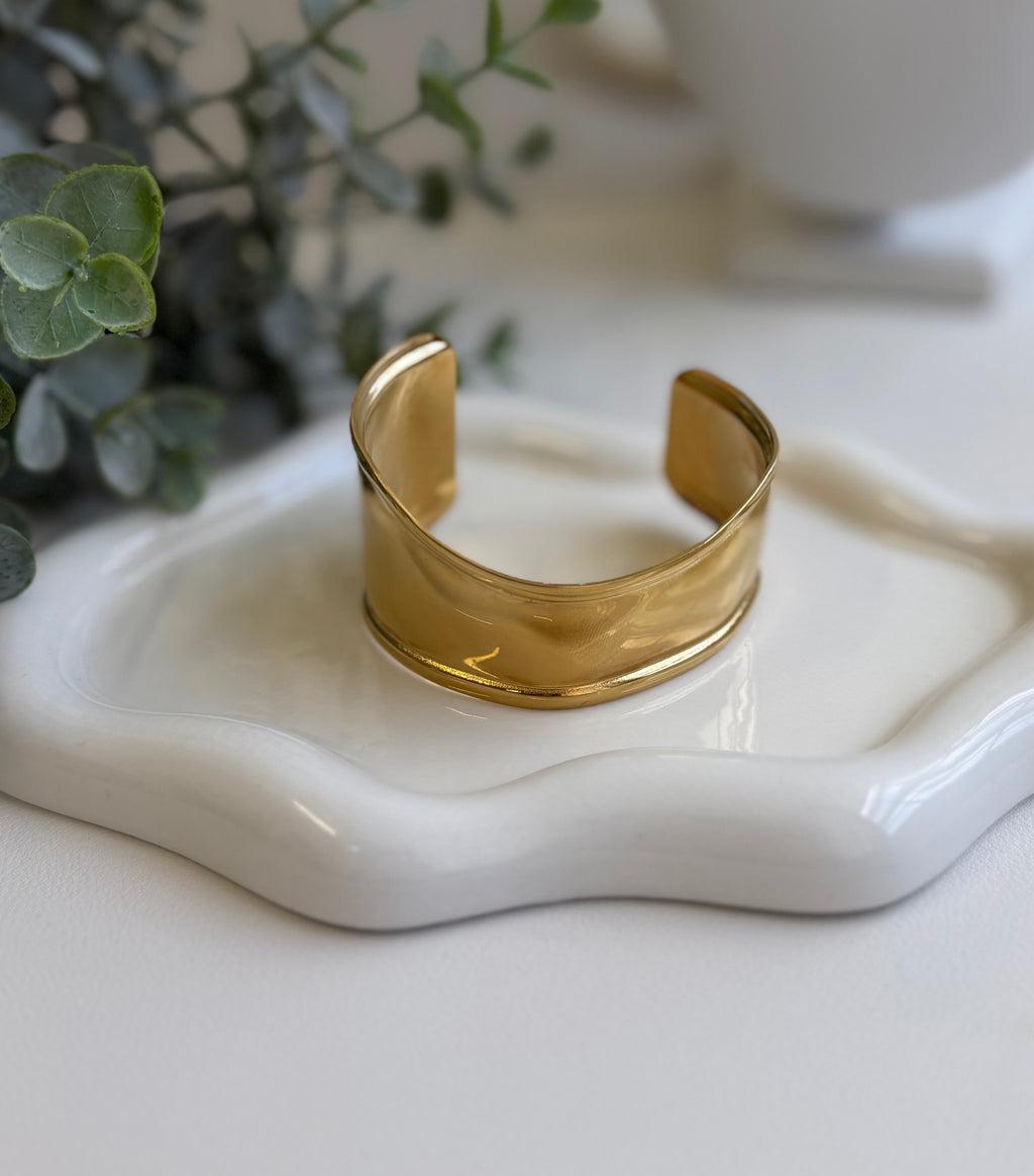 Sheila Cuff Bracelet
