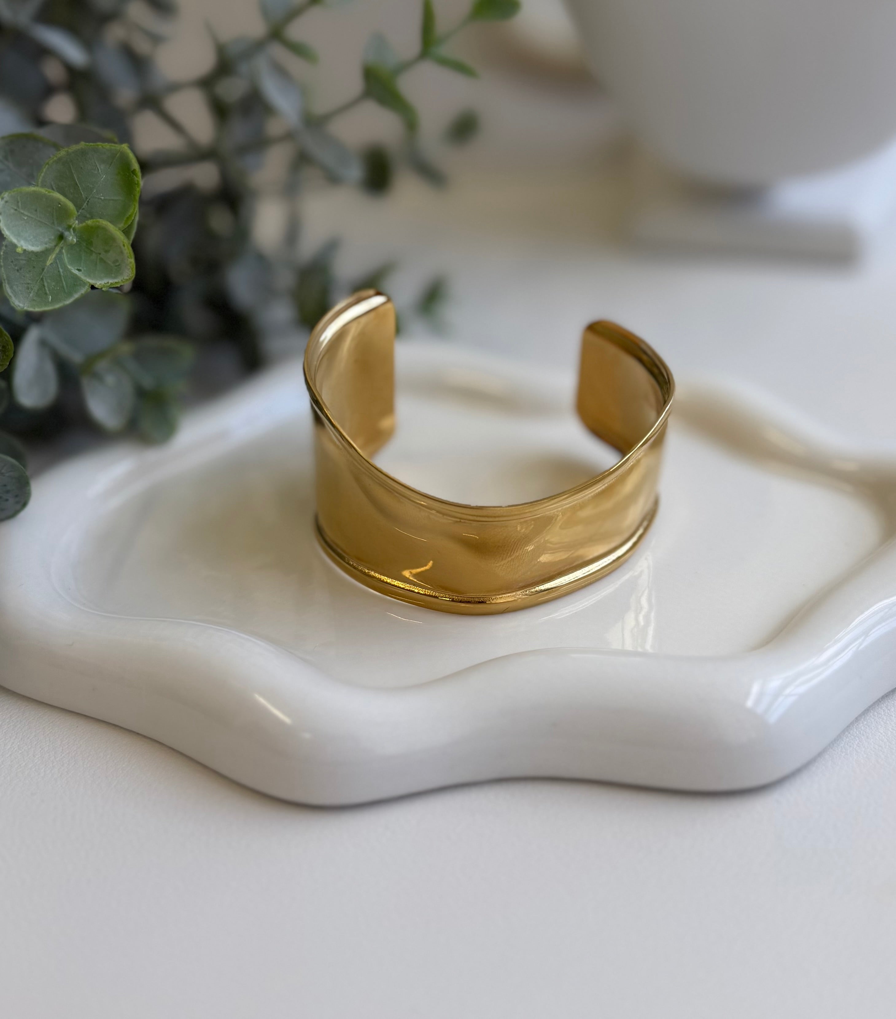 Sheila Cuff Bracelet