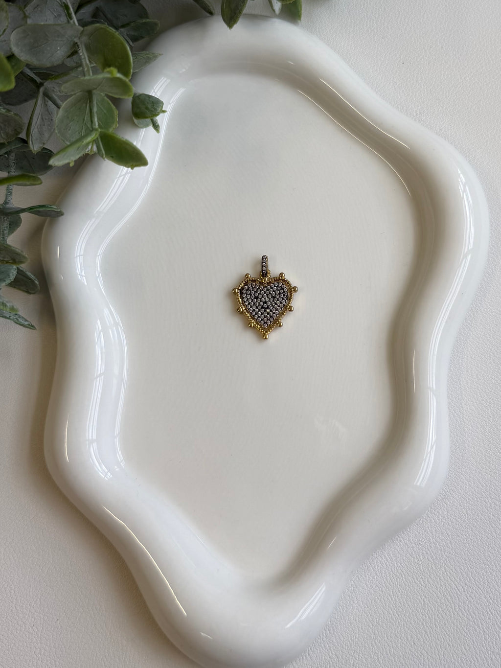 Princess Heart Charm