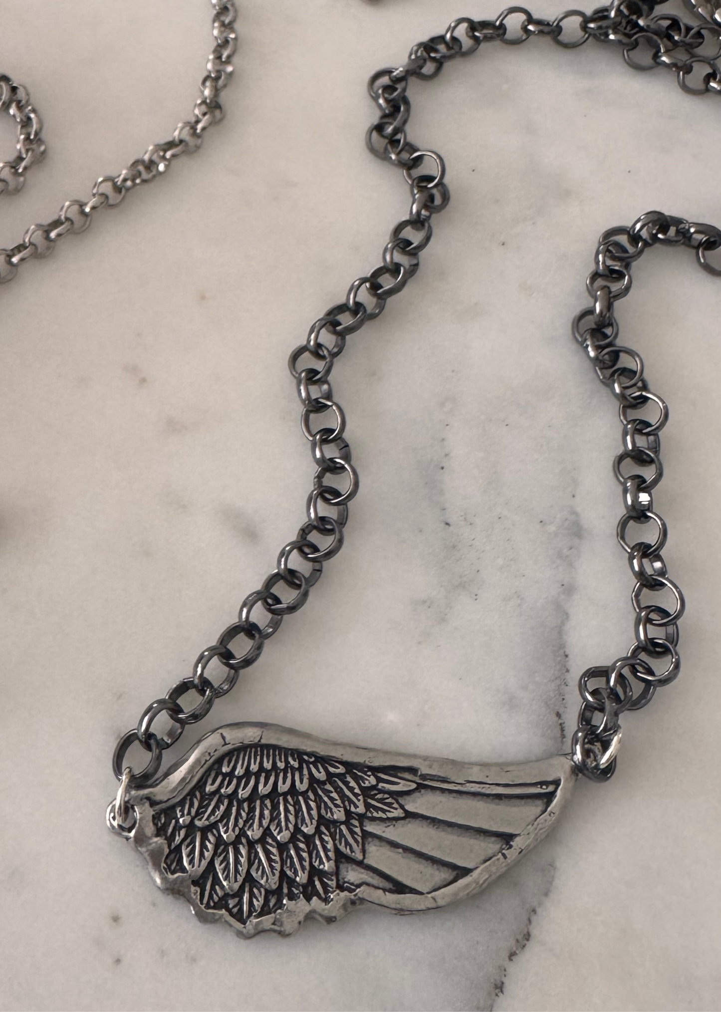 Silver Wing Chain