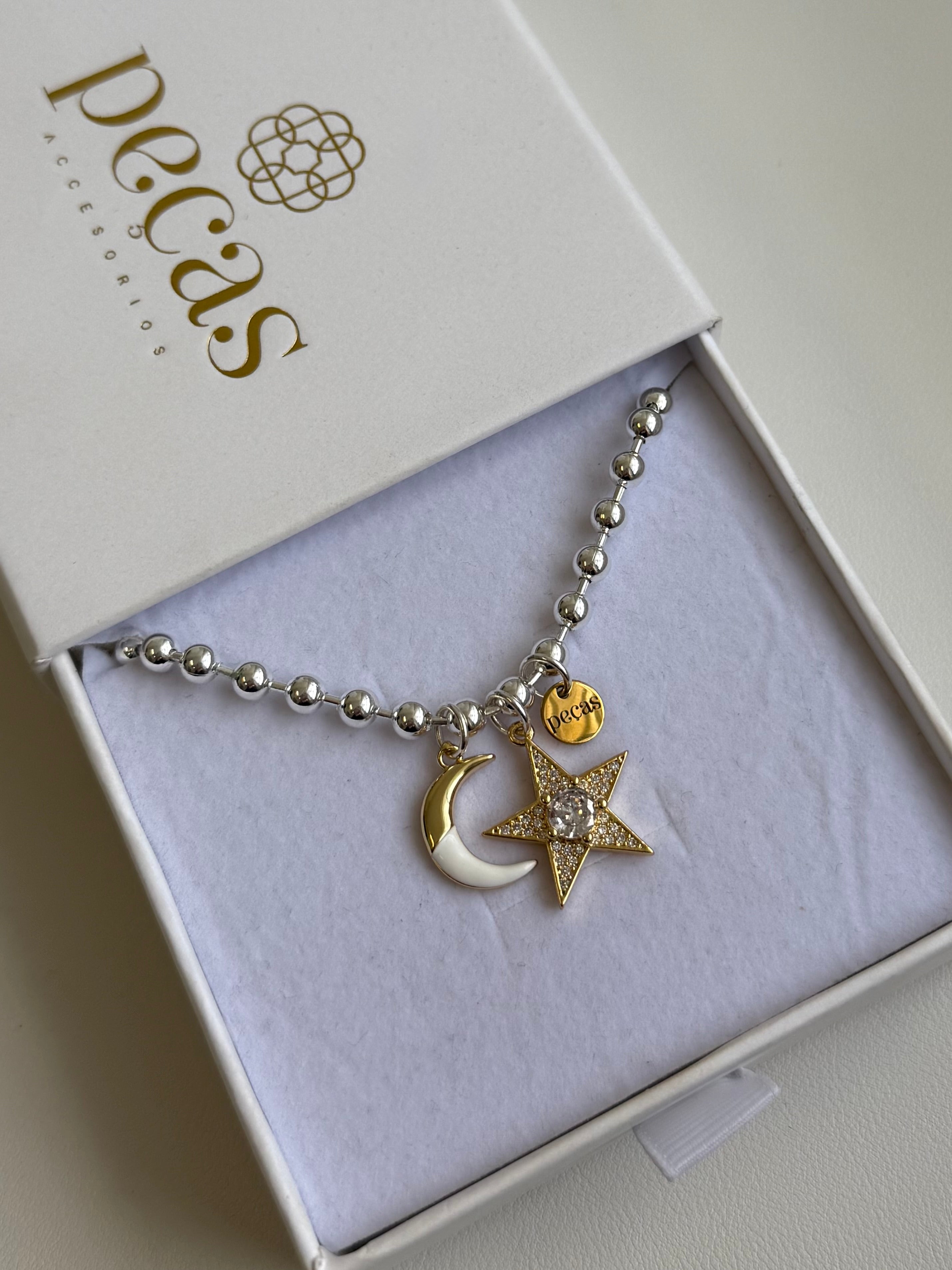 Luna y Estrella Chain