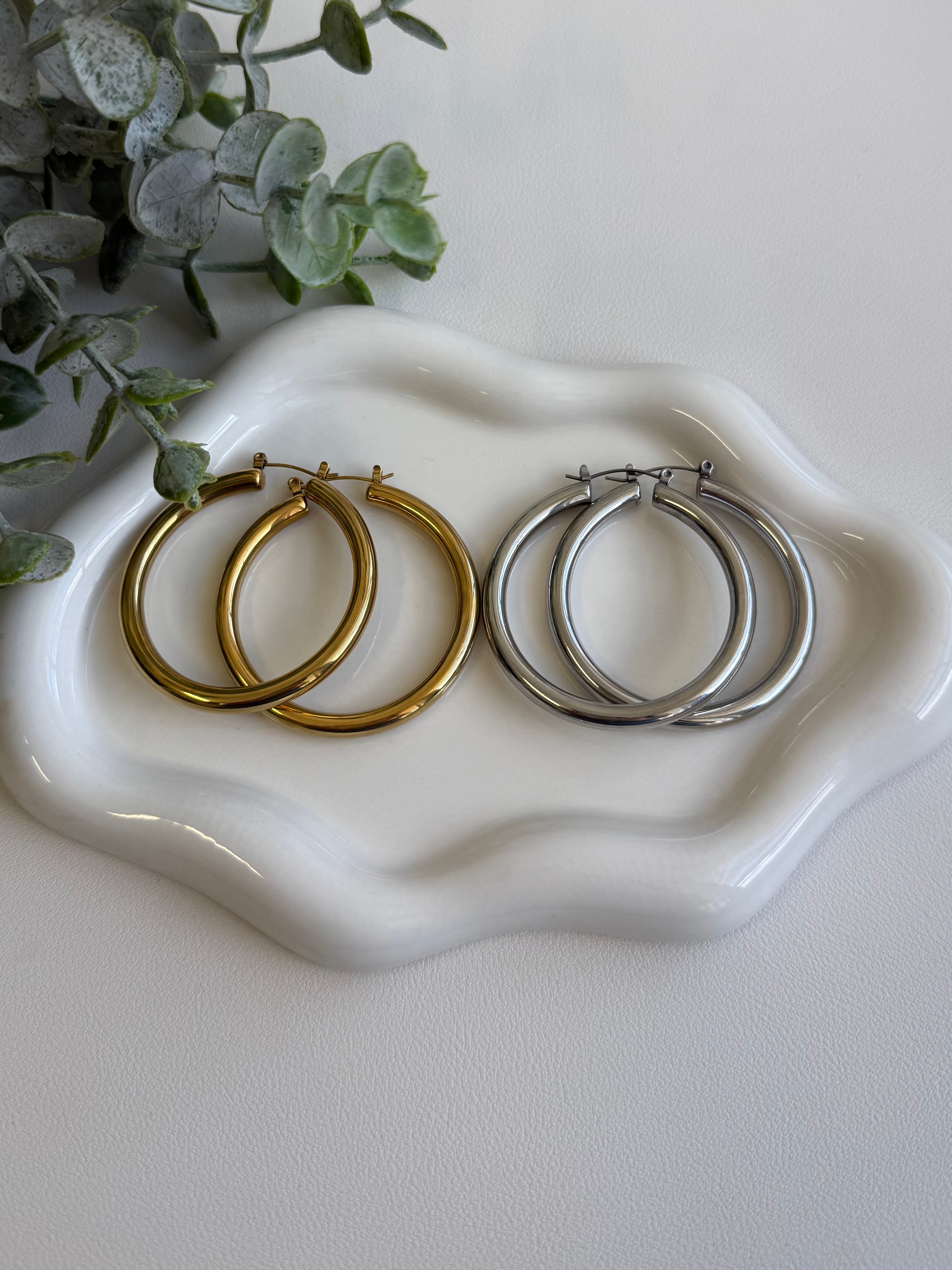 Hoops Earrings