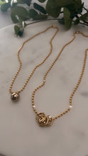 Load image into Gallery viewer, Gold Mini Soley &amp; Ball Chain
