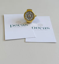 Load image into Gallery viewer, Clock Ring
