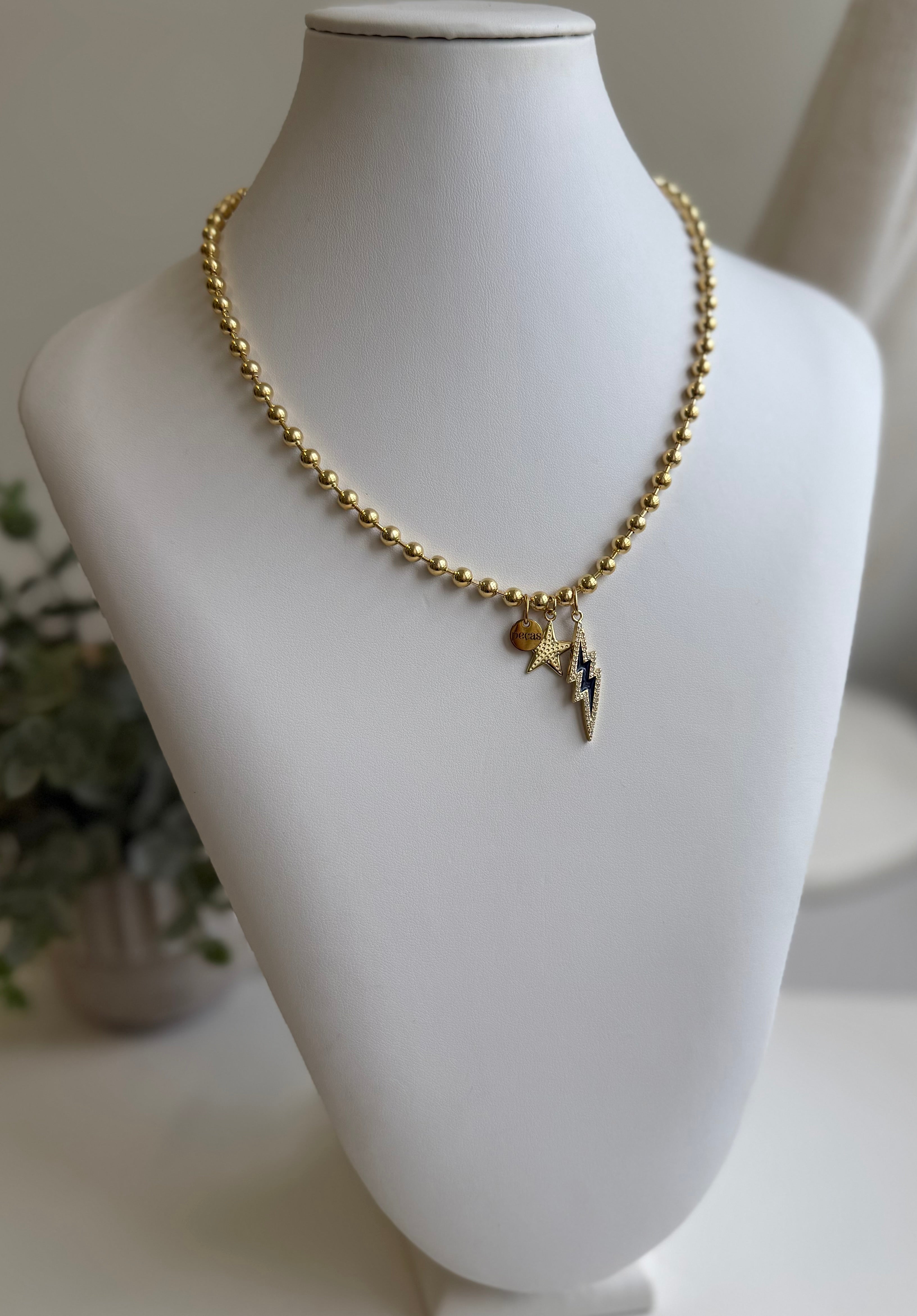 Lighting Bolt Chain