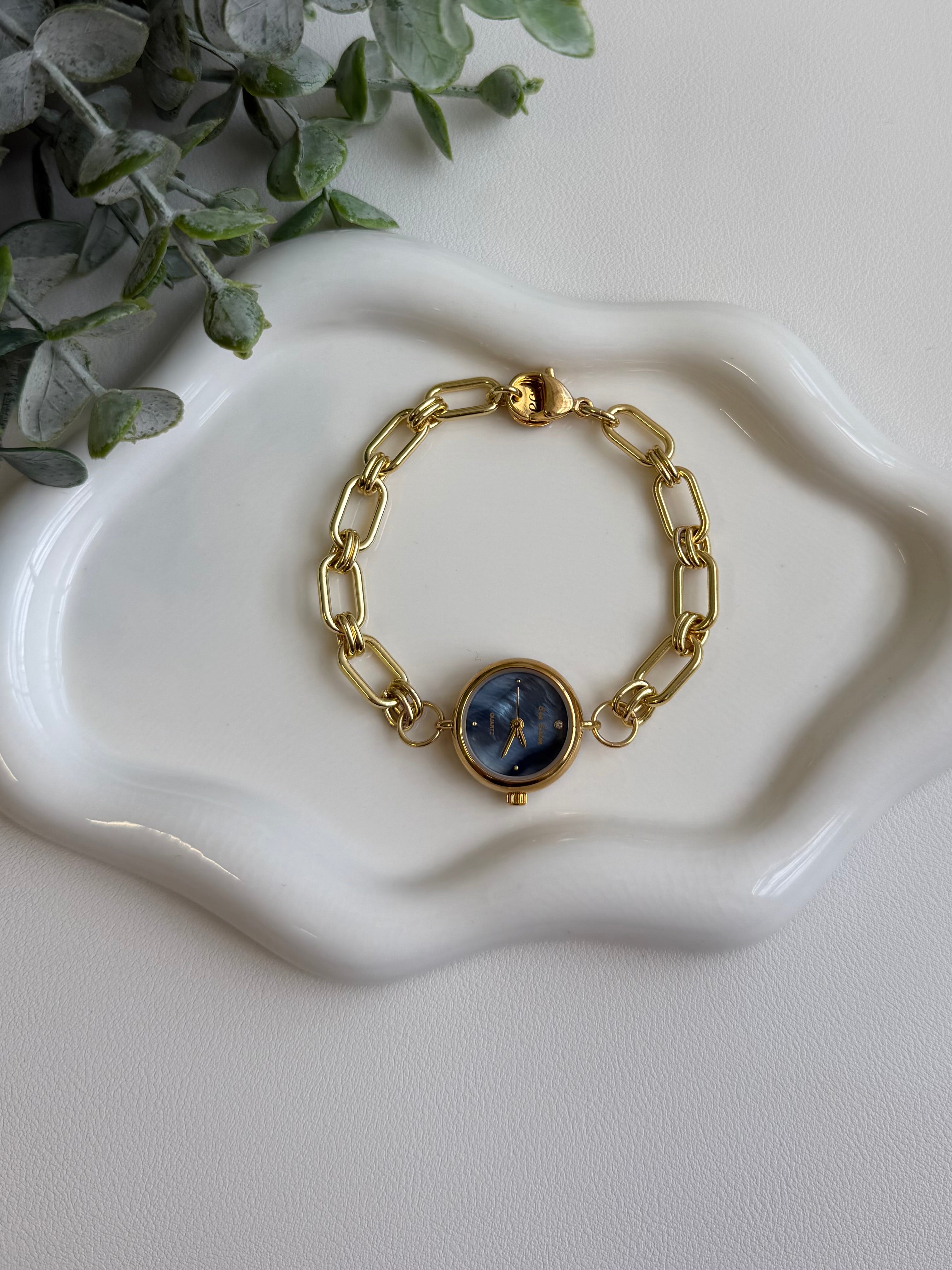 Clock Bracelet