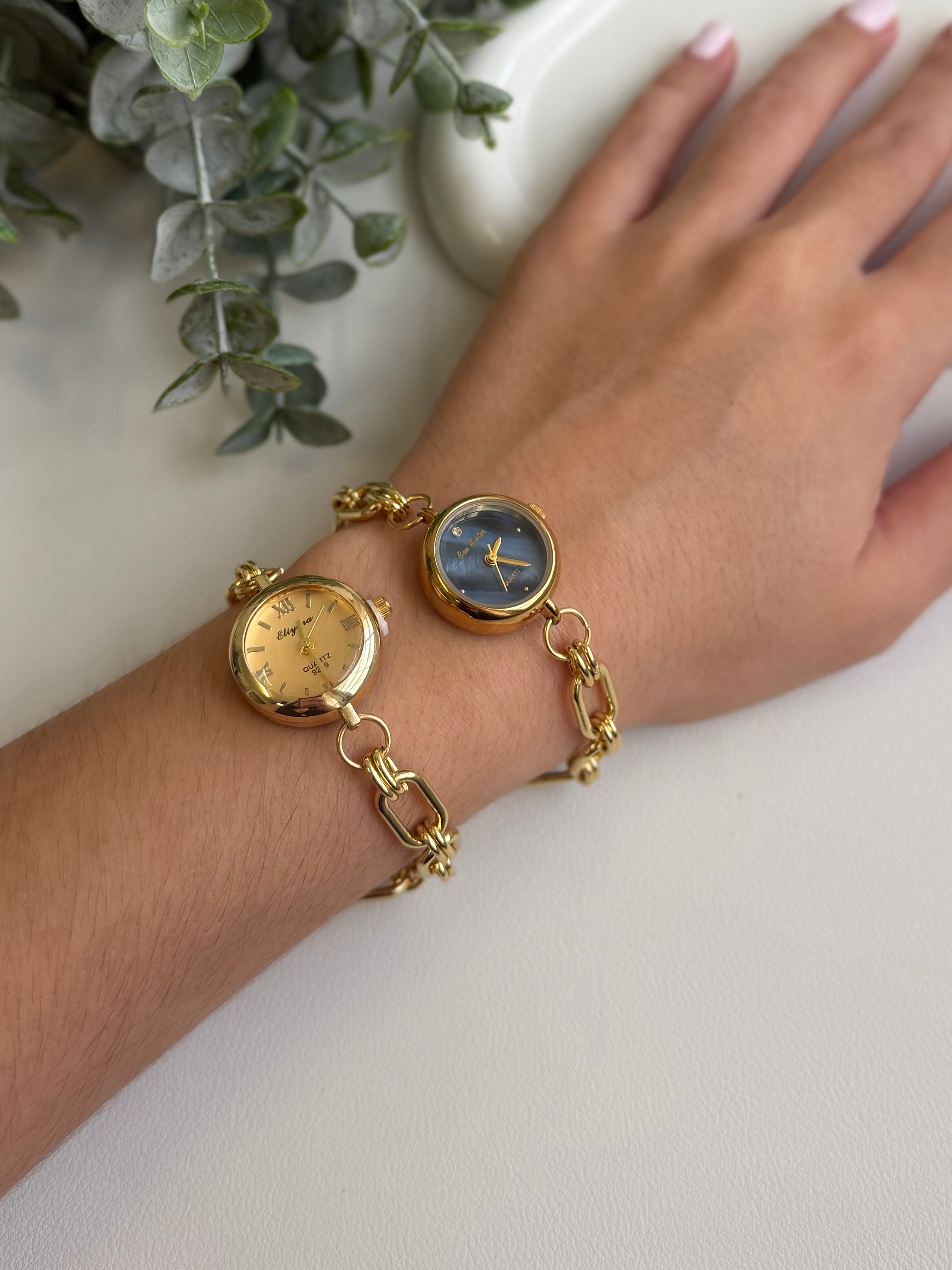 Clock Bracelet