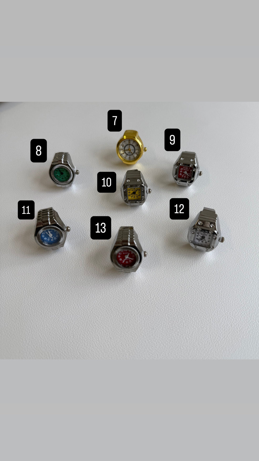 Clock Ring