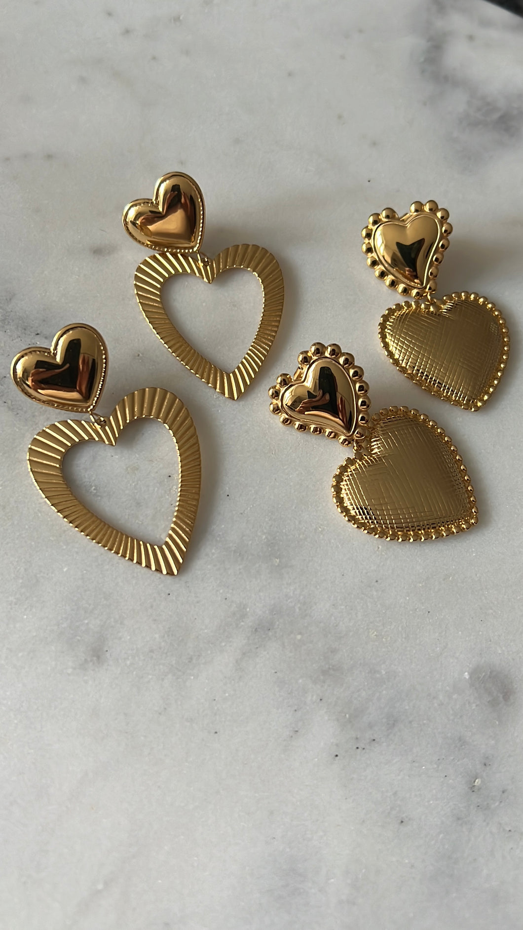 Queen Heart Earrings