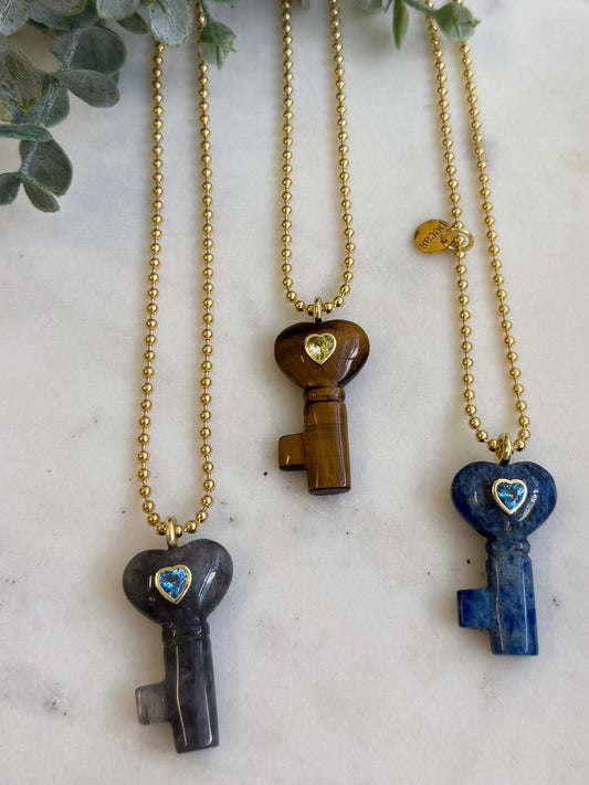 Key Heart Chain